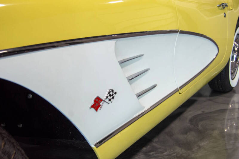 1958 Chevrolet Corvette