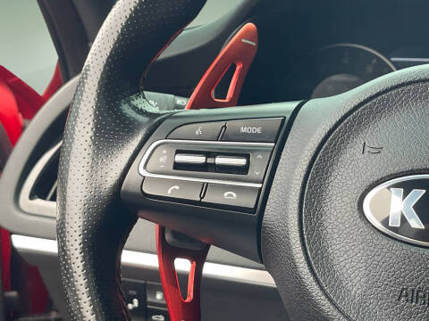 2018 Kia Stinger