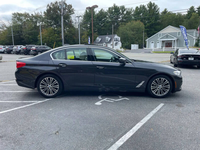 2017 BMW 5 Series 530i