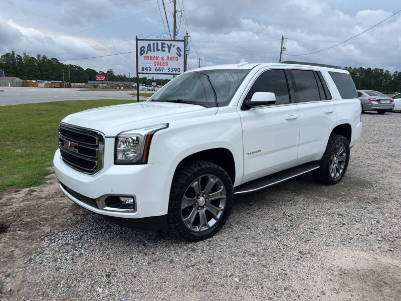 2016 GMC Yukon for sale at Baileys Truck and Auto Sales in Effingham SC