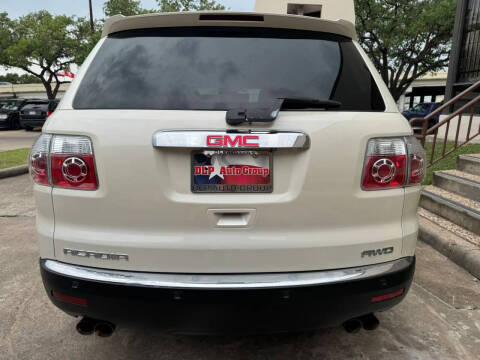 2012 GMC Acadia SLT-1