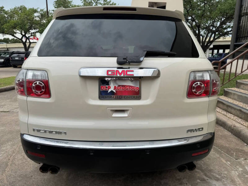2012 GMC Acadia SLT-1