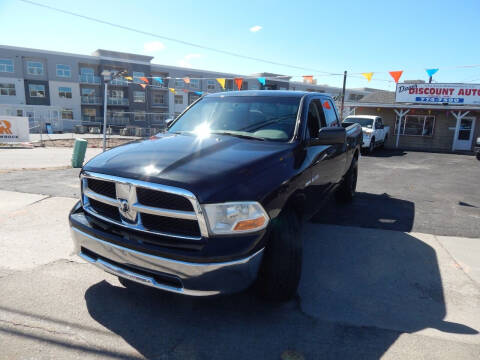 2010 Dodge Ram 1500 for sale at Dave's discount auto sales Inc in Clearfield UT