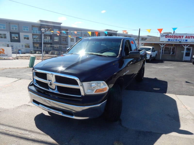 2010 Dodge Ram 1500 for sale at Dave's discount auto sales Inc in Clearfield UT