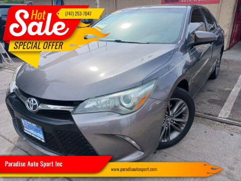 2017 Toyota Camry SE