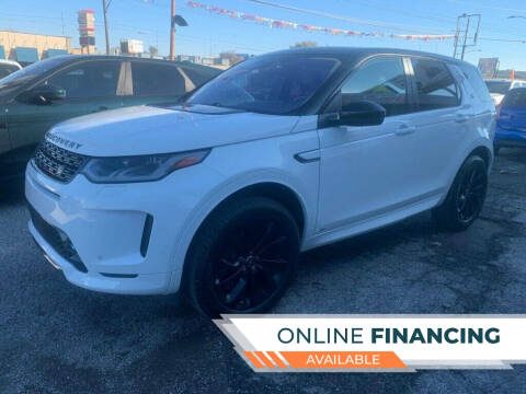 2020 Land Rover Discovery Sport P250 SE R-Dynamic