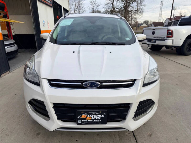 2015 Ford Escape Titanium