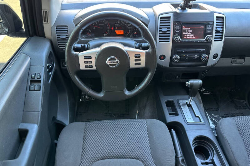 2018 Nissan Frontier