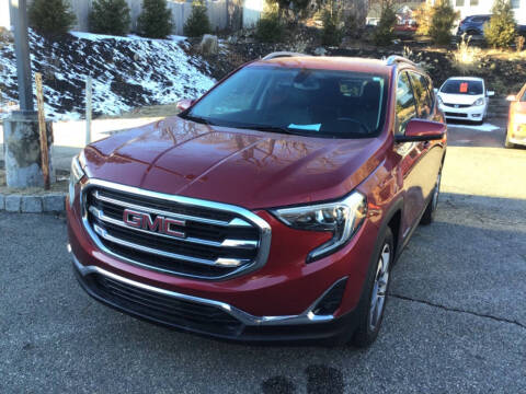 2019 GMC Terrain SLT