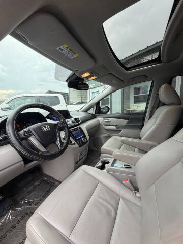 2015 Honda Odyssey Touring
