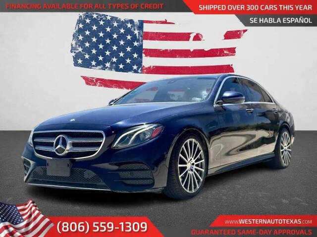 2017 Mercedes-Benz E-Class for sale at WESTERN AUTO in Lubbock, TX