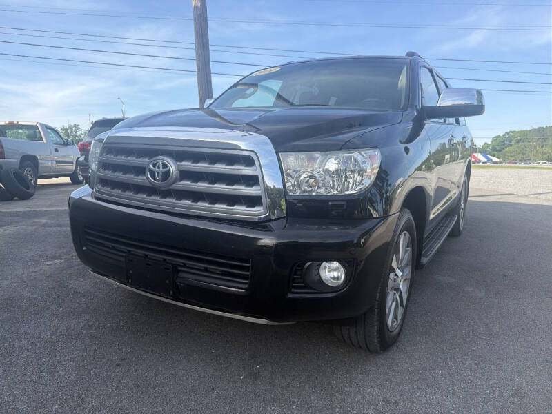 2014 Toyota Sequoia Limited
