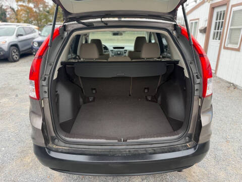 2012 Honda CR-V EX