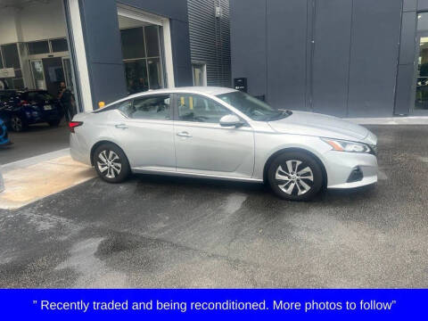2020 Nissan Altima 2.5 S
