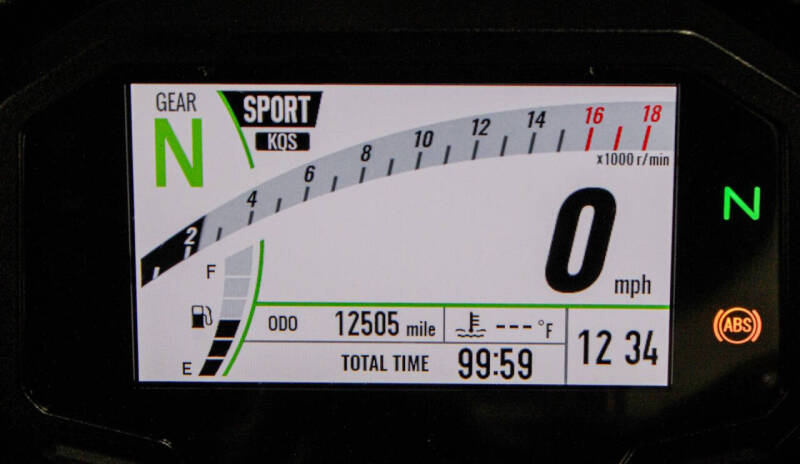 2024 Kawasaki Ninja ZX-4RR 40th Anniversary