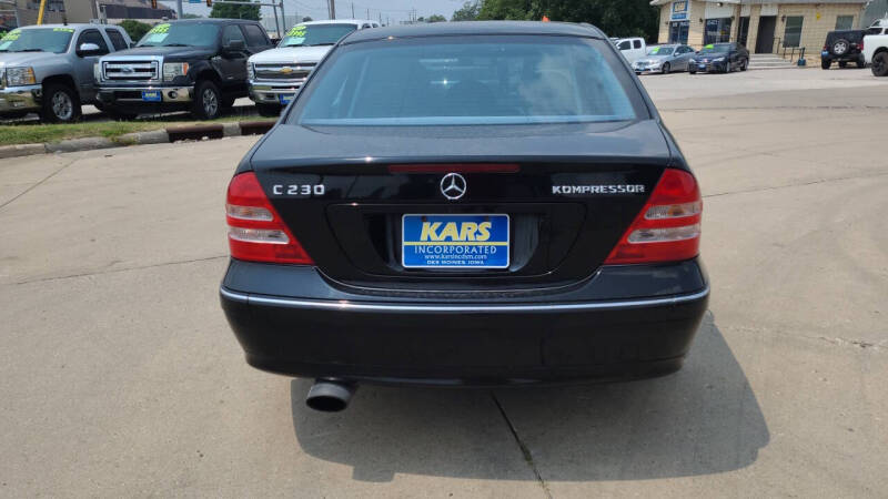 2004 Mercedes-Benz C-Class C 230 Kompressor