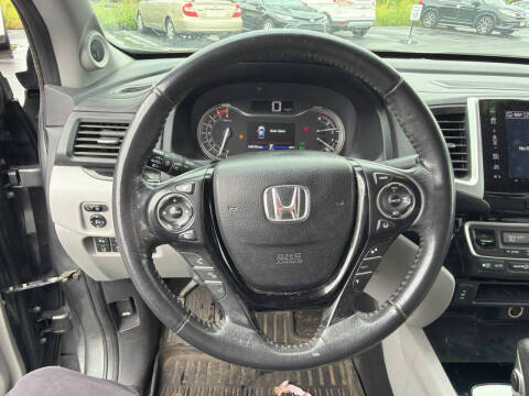 2017 Honda Ridgeline RTL-E