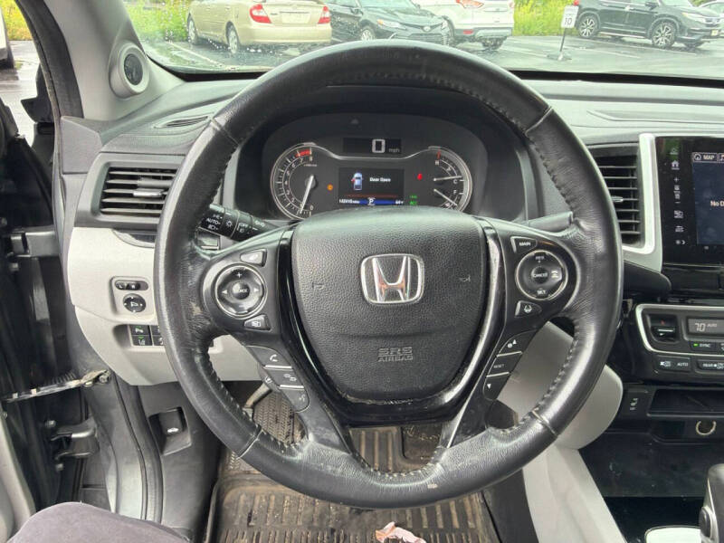 2017 Honda Ridgeline RTL-E