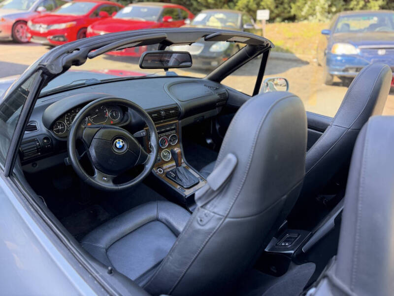 2002 BMW Z3 2.5i