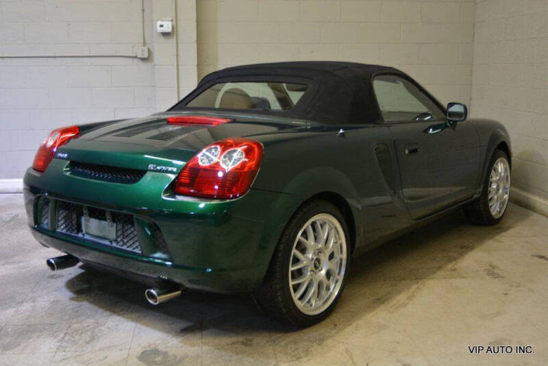 2003 Toyota MR2 Spyder