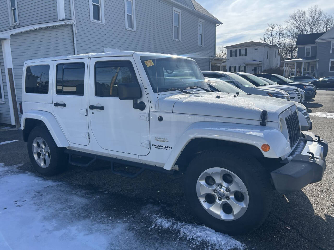 2014 Jeep Wrangler Unlimited Sahara 4x4 4dr SUV's photo