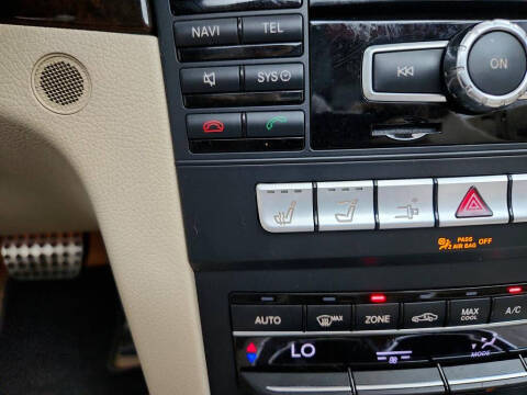 2014 Mercedes-Benz E-Class E 550