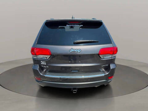 2017 Jeep Grand Cherokee