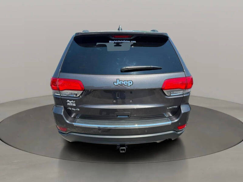 2017 Jeep Grand Cherokee