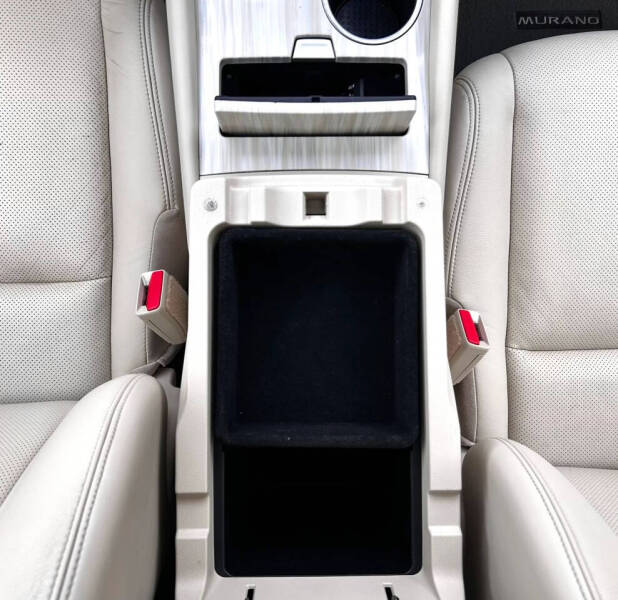 2016 Nissan Murano Platinum