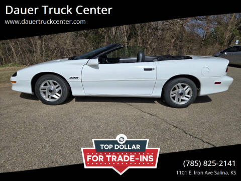 1995 Chevrolet Camaro for sale at Dauer Truck Center in Salina KS