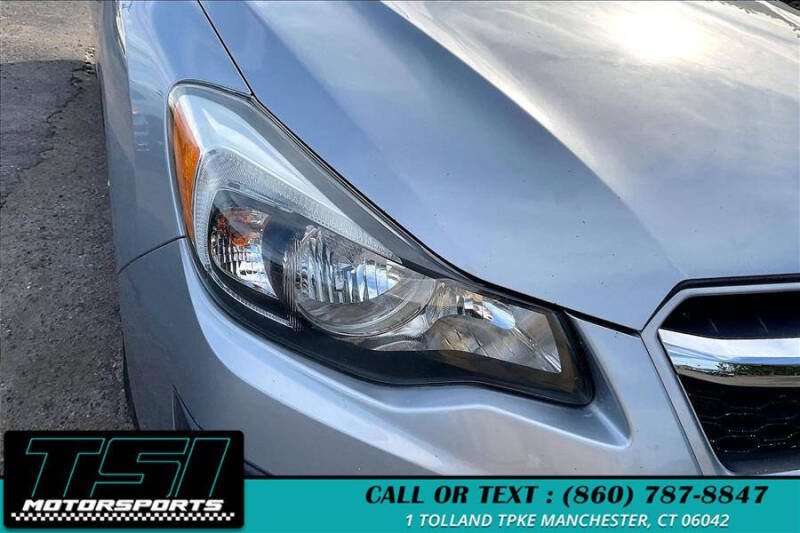 2014 Subaru Impreza 2.0i