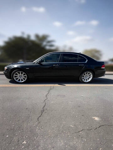 2006 BMW 7 Series 750Li