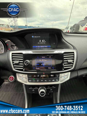 2013 Honda Accord Touring