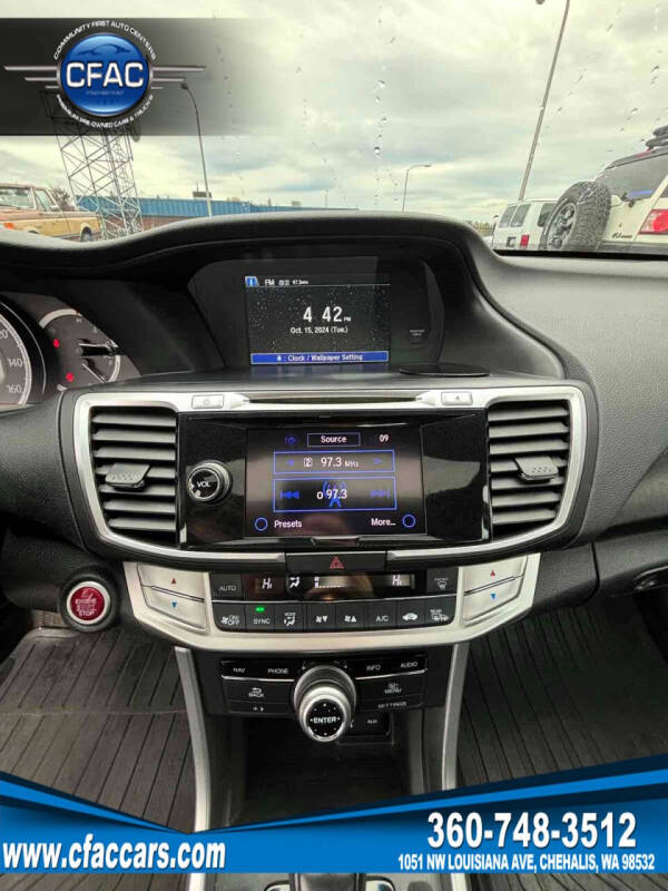 2013 Honda Accord Touring