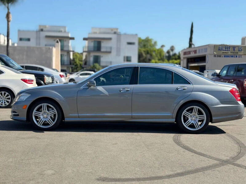 2012 Mercedes-Benz S-Class S 550