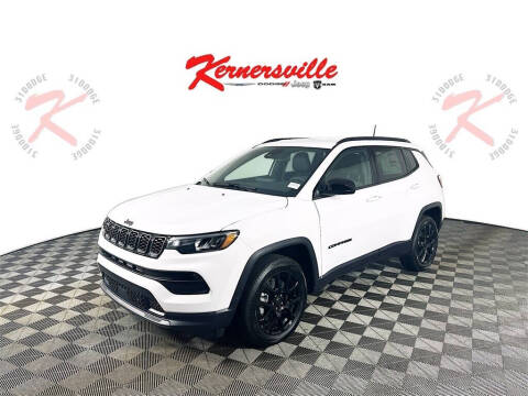 2026 Jeep Compass Latitude Altitude