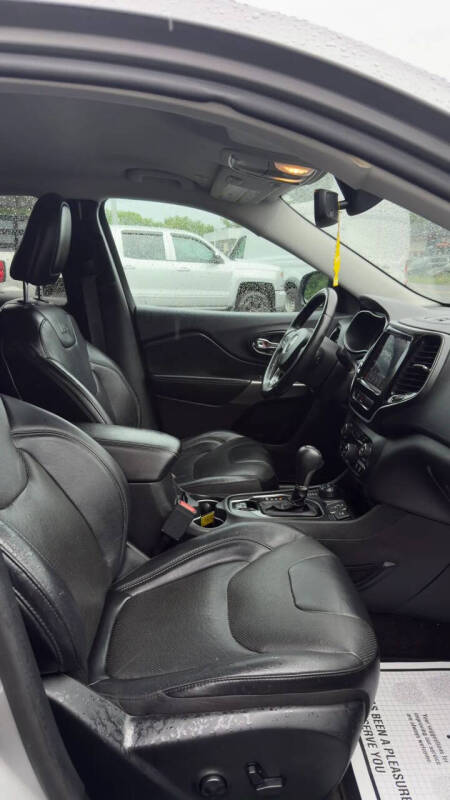 2019 Jeep Cherokee Limited
