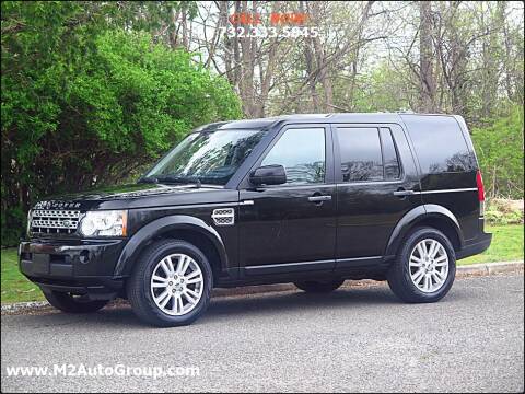 2012 Land Rover LR4 for sale at M2 Auto Group Llc. EAST BRUNSWICK in East Brunswick NJ