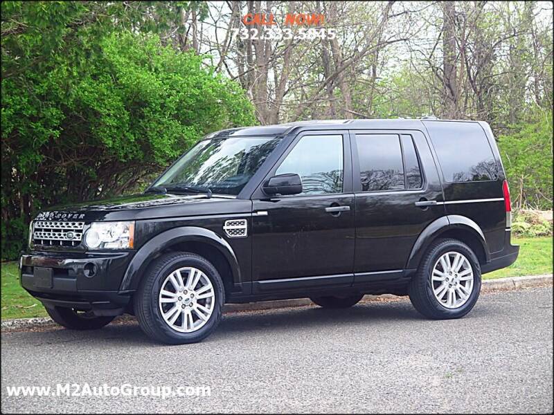 2012 Land Rover LR4 for sale at M2 Auto Group Llc. EAST BRUNSWICK in East Brunswick NJ
