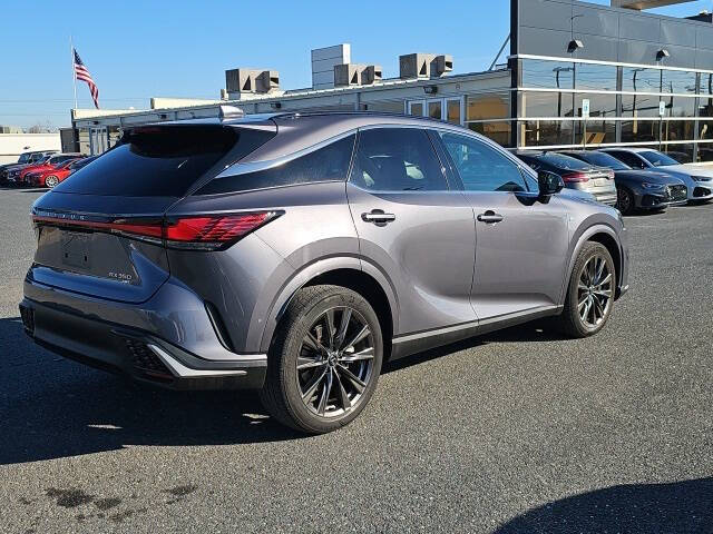 2023 Lexus RX 350 F SPORT Handling