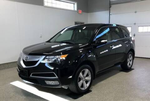2011 Acura MDX for sale at B Town Motors in Belchertown MA