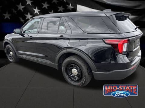 2025 Ford Explorer Police Interceptor Utility