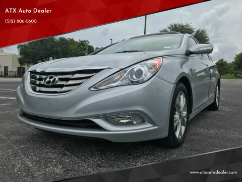 2011 Hyundai Sonata for sale at ATX Auto Dealer LLC in Kyle TX