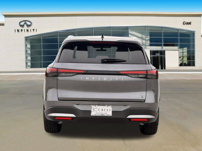 2027 Infiniti QX60 Luxe