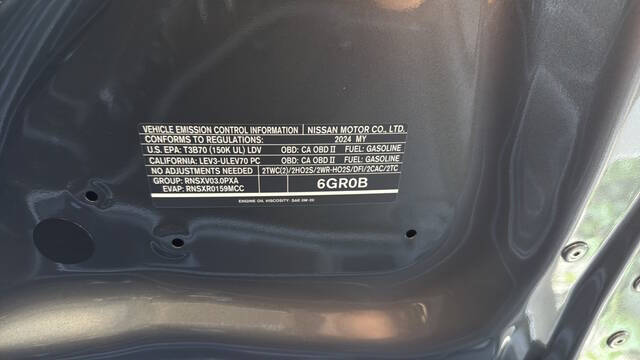 2024 Nissan Z Performance