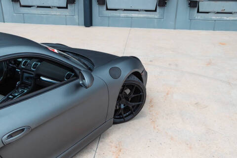 2015 Porsche Cayman S