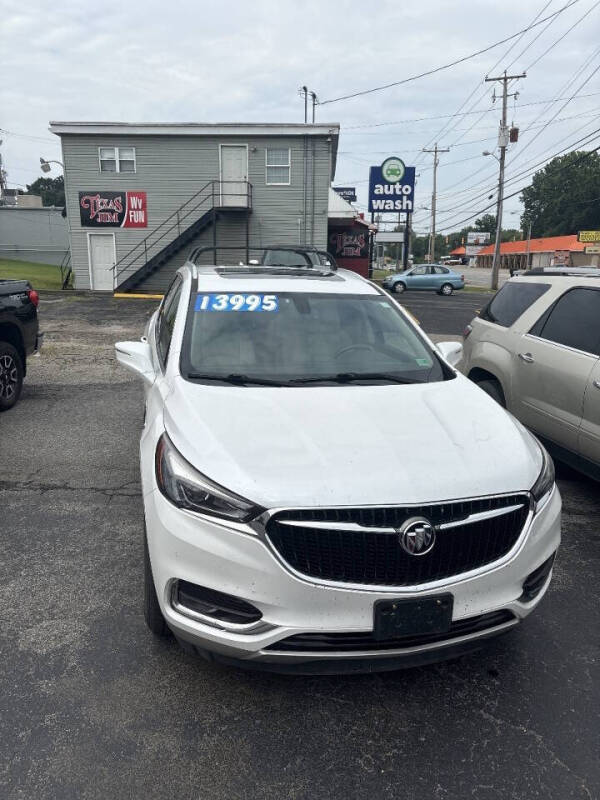 2018 Buick Enclave Essence