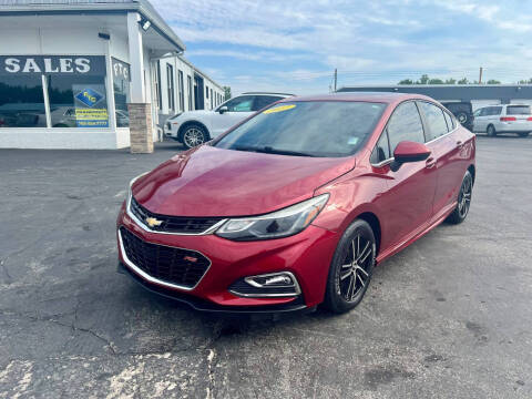 2017 Chevrolet Cruze