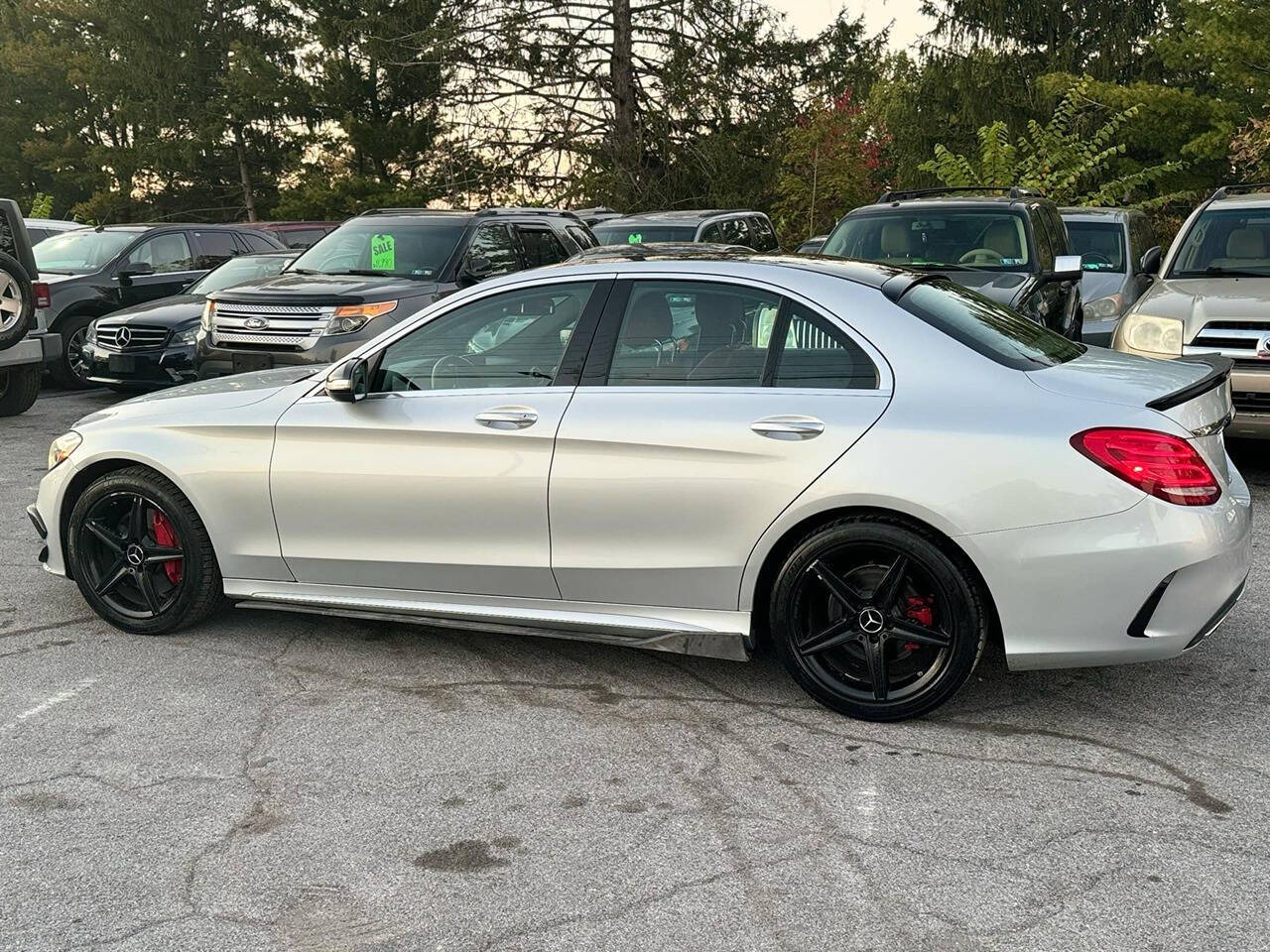 2015 Mercedes-Benz C-Class for sale at Sams Auto Repair & Sales LLC in Harrisburg, PA