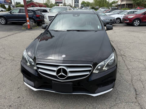2016 Mercedes-Benz E-Class E 350 4MATIC